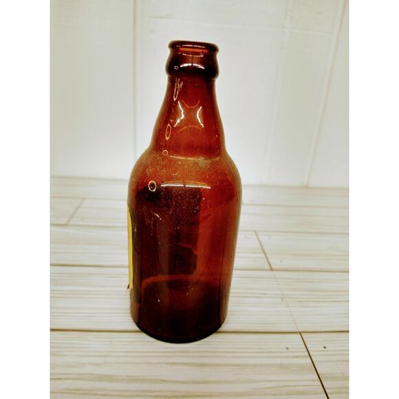 VTG R-La Root Beer 12oz Soda Bottle - Ace Bottling - Paper Label - RARE ^ - Picture 13 of 13